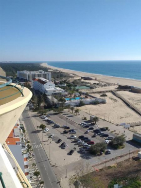 Monte Gordo Beach Sky Flat